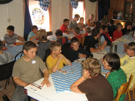 Ameland 2009 1. Lager   154